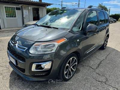 Citroen C3 Picasso BlueHDi 100 Exclusive Grigio usata Altidona