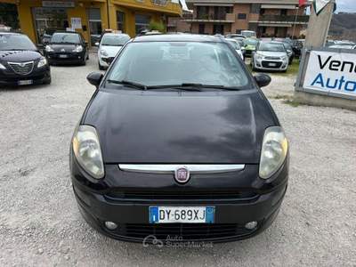 Fiat Punto Evo 1.3 Mjt 75 CV 5 porte Dynamic Nero usata Altidona