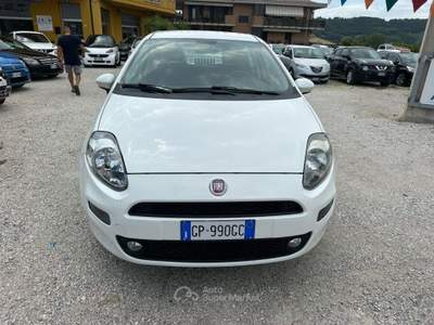 Fiat Grande Punto 1.4 5 porte Actual Natural Power Bianco usata Altidona