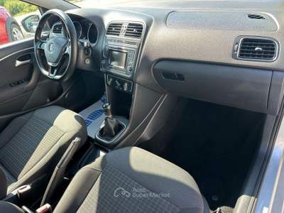 Volkswagen Polo 1.4 TDI 5p. Trendline BlueMotion Technology Argento usata Altidona