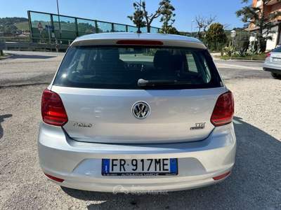 Volkswagen Polo 1.4 TDI 5p. Trendline BlueMotion Technology Argento usata Altidona