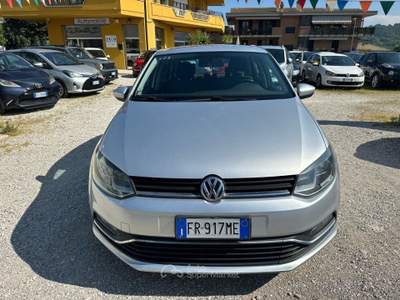 Volkswagen Polo 1.4 TDI 5p. Trendline BlueMotion Technology Argento usata Altidona
