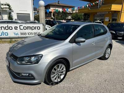 Volkswagen Polo 1.4 TDI 5p. Trendline BlueMotion Technology Argento usata Altidona