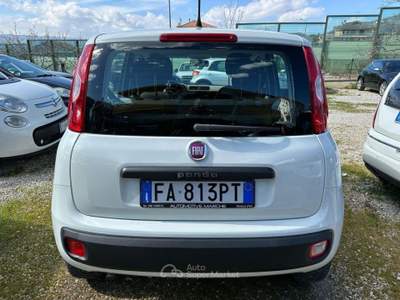 Fiat Panda 0.9 TwinAir Turbo Natural Power Pop Bianco usata Altidona