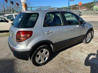 Fiat Sedici 1.9 MJT 4x4 Dynamic Argento usata Altidona
