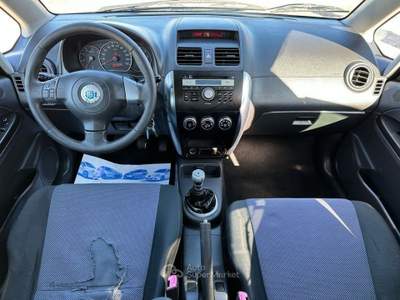 Fiat Sedici 1.9 MJT 4x4 Dynamic Argento usata Altidona