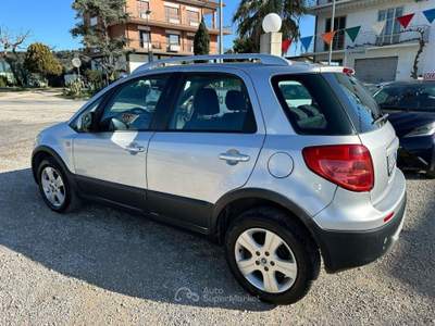 Fiat Sedici 1.9 MJT 4x4 Dynamic Argento usata Altidona