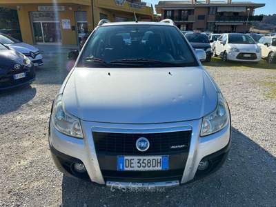 Fiat Sedici 1.9 MJT 4x4 Dynamic Argento usata Altidona