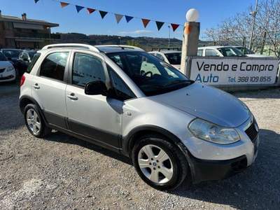 Fiat Sedici 1.9 MJT 4x4 Dynamic Argento usata Altidona