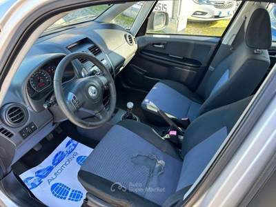Fiat Sedici 1.9 MJT 4x4 Dynamic Argento usata Altidona