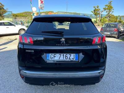 Peugeot 3008 BlueHDi 130 S&amp;S EAT8 GT Nero usata Altidona