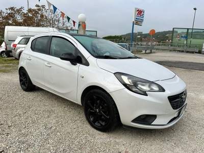 Opel Corsa 1.4 90CV 5 porte Innovation +metano Bianco usata Altidona