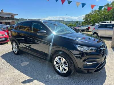 Opel Grandland X 1.6 diesel Ecotec Start&amp;Stop Advance Nero usata Altidona