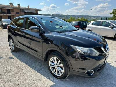 Nissan Qashqai 1.5 dCi Acenta Premium Nero usata Altidona