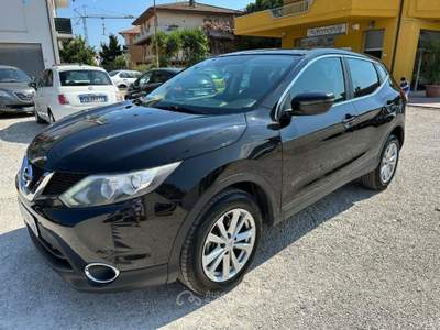 Nissan Qashqai 1.5 dCi Acenta Premium Nero usata Altidona