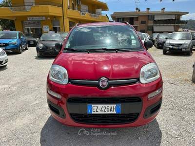 Fiat Panda 0.9 TwinAir Turbo Natural Power Pop Rosso usata Altidona