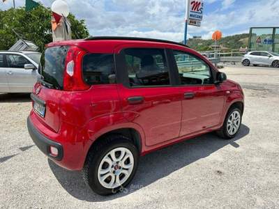 Fiat Panda 0.9 TwinAir Turbo Natural Power Pop Rosso usata Altidona