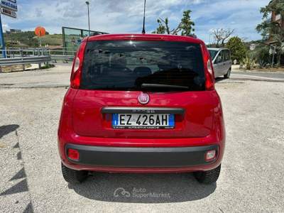 Fiat Panda 0.9 TwinAir Turbo Natural Power Pop Rosso usata Altidona