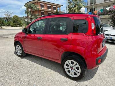 Fiat Panda 0.9 TwinAir Turbo Natural Power Pop Rosso usata Altidona
