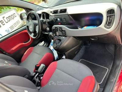 Fiat Panda 0.9 TwinAir Turbo Natural Power Pop Rosso usata Altidona