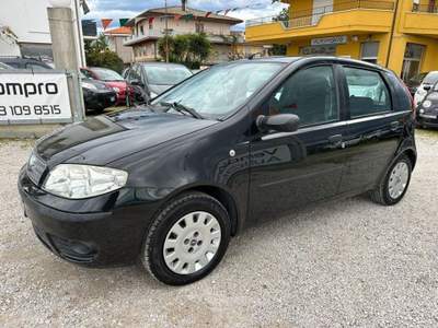 Fiat Punto Classic 1.2 5 porte Natural Power Nero usata Altidona