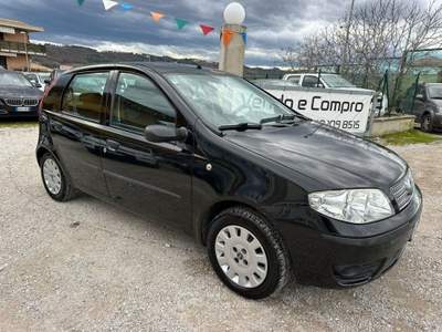 Fiat Punto Classic 1.2 5 porte Natural Power Nero usata Altidona