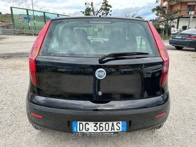 Fiat Punto Classic 1.2 5 porte Natural Power Nero usata Altidona