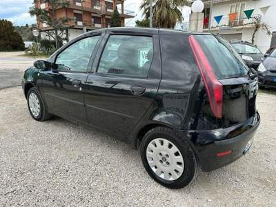 Fiat Punto Classic 1.2 5 porte Natural Power Nero usata Altidona
