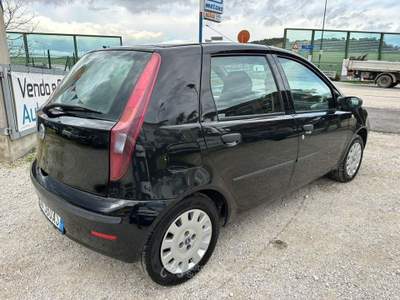 Fiat Punto Classic 1.2 5 porte Natural Power Nero usata Altidona