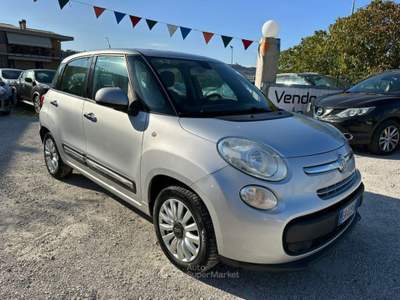 Fiat 500L 1.3 Multijet 85 CV Lounge Argento usata Altidona