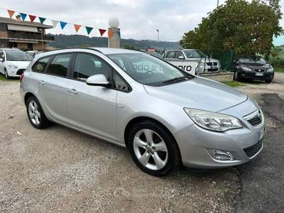Opel Astra 1.4 Turbo 140CV Sports Tourer GPL Tech Cosmo Argento usata Altidona