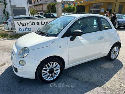 Fiat 500 1.3 Multijet 16V 75 CV Lounge Bianco usata Altidona