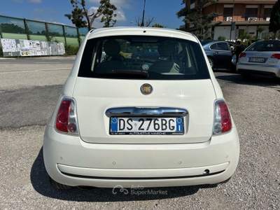 Fiat 500 1.3 Multijet 16V 75 CV Lounge Bianco usata Altidona