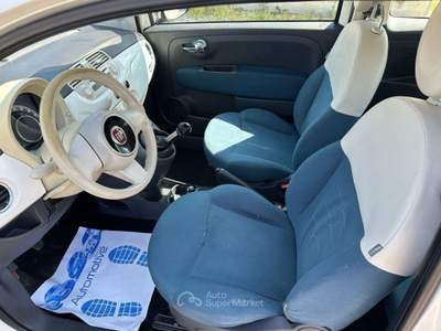 Fiat 500 1.3 Multijet 16V 75 CV Lounge Bianco usata Altidona