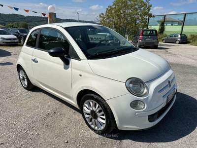 Fiat 500 1.3 Multijet 16V 75 CV Lounge Bianco usata Altidona