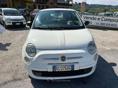 Fiat 500 1.3 Multijet 16V 75 CV Lounge Bianco usata Altidona