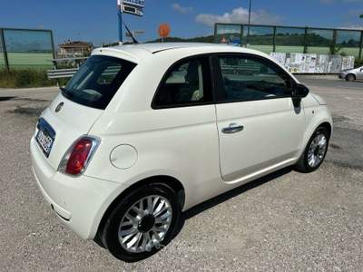 Fiat 500 1.3 Multijet 16V 75 CV Lounge Bianco usata Altidona