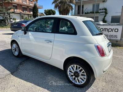 Fiat 500 1.3 Multijet 16V 75 CV Lounge Bianco usata Altidona