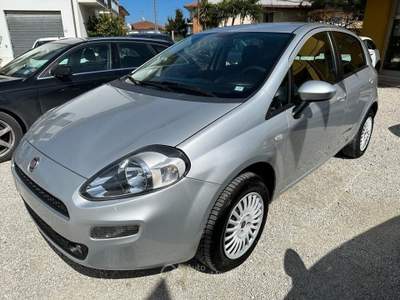 Fiat Punto 1.4 8V 5 porte Natural Power Street Argento usata Altidona