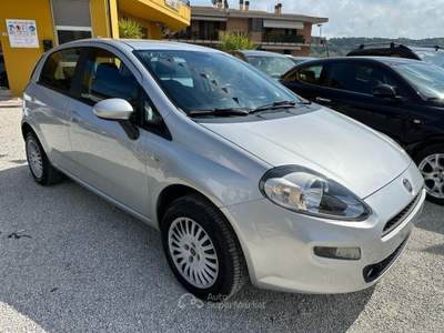 Fiat Punto 1.4 8V 5 porte Natural Power Street Argento usata Altidona