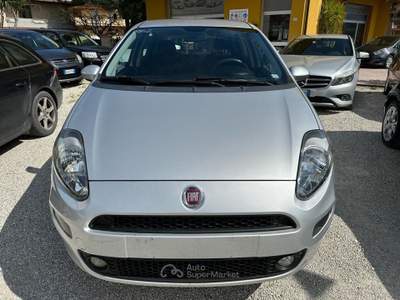 Fiat Punto 1.4 8V 5 porte Natural Power Street Argento usata Altidona