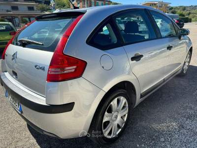 Citroen C4 1.6 HDi 90CV airdream Argento usata Altidona