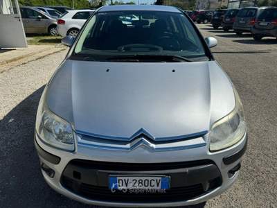 Citroen C4 1.6 HDi 90CV airdream Argento usata Altidona