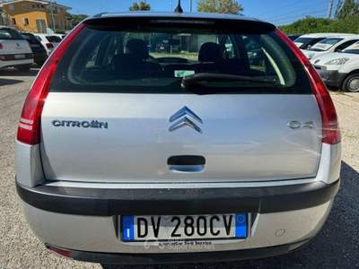 Citroen C4 1.6 HDi 90CV airdream Argento usata Altidona