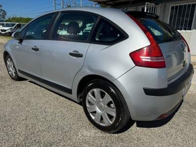 Citroen C4 1.6 HDi 90CV airdream Argento usata Altidona