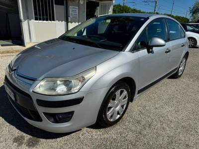 Citroen C4 1.6 HDi 90CV airdream Argento usata Altidona