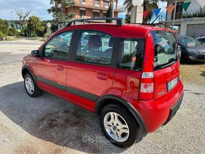 Fiat Panda 1.3 MJT 16V 4x4 CLIMBING Rosso usata Altidona