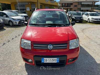Fiat Panda 1.3 MJT 16V 4x4 CLIMBING Rosso usata Altidona