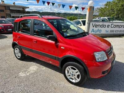 Fiat Panda 1.3 MJT 16V 4x4 CLIMBING Rosso usata Altidona
