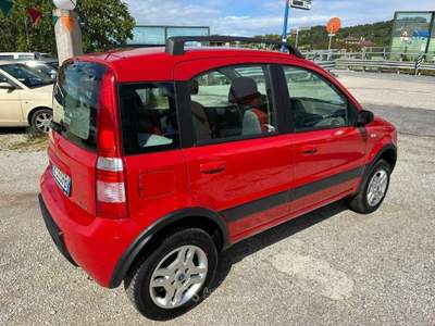Fiat Panda 1.3 MJT 16V 4x4 CLIMBING Rosso usata Altidona